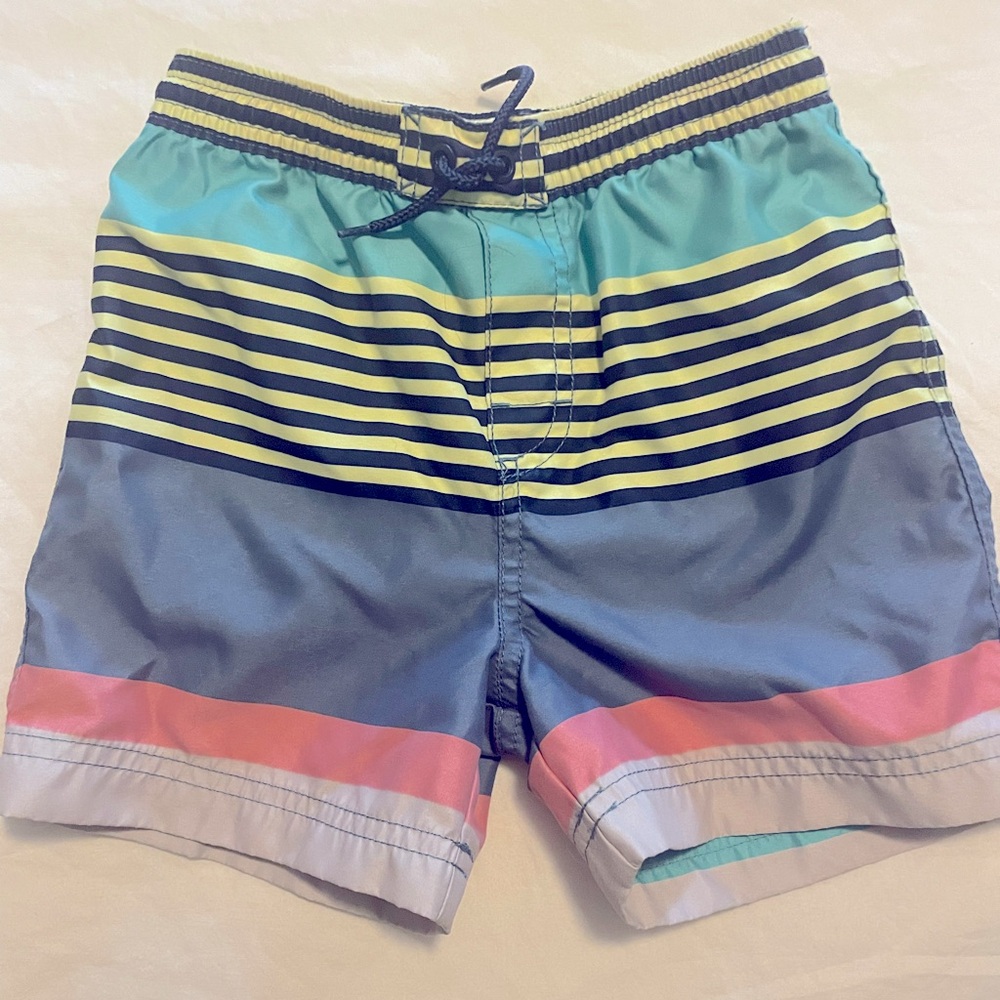 Tea Swim Trunks